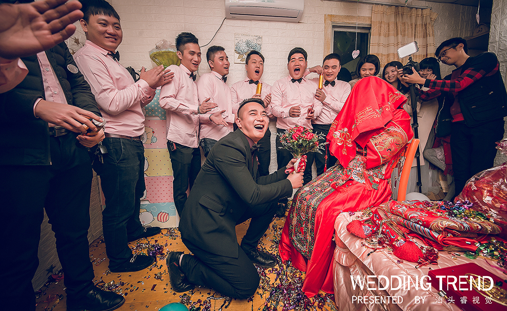 男男结婚这事,终于发生在澄海,在众人的祝福下完成.